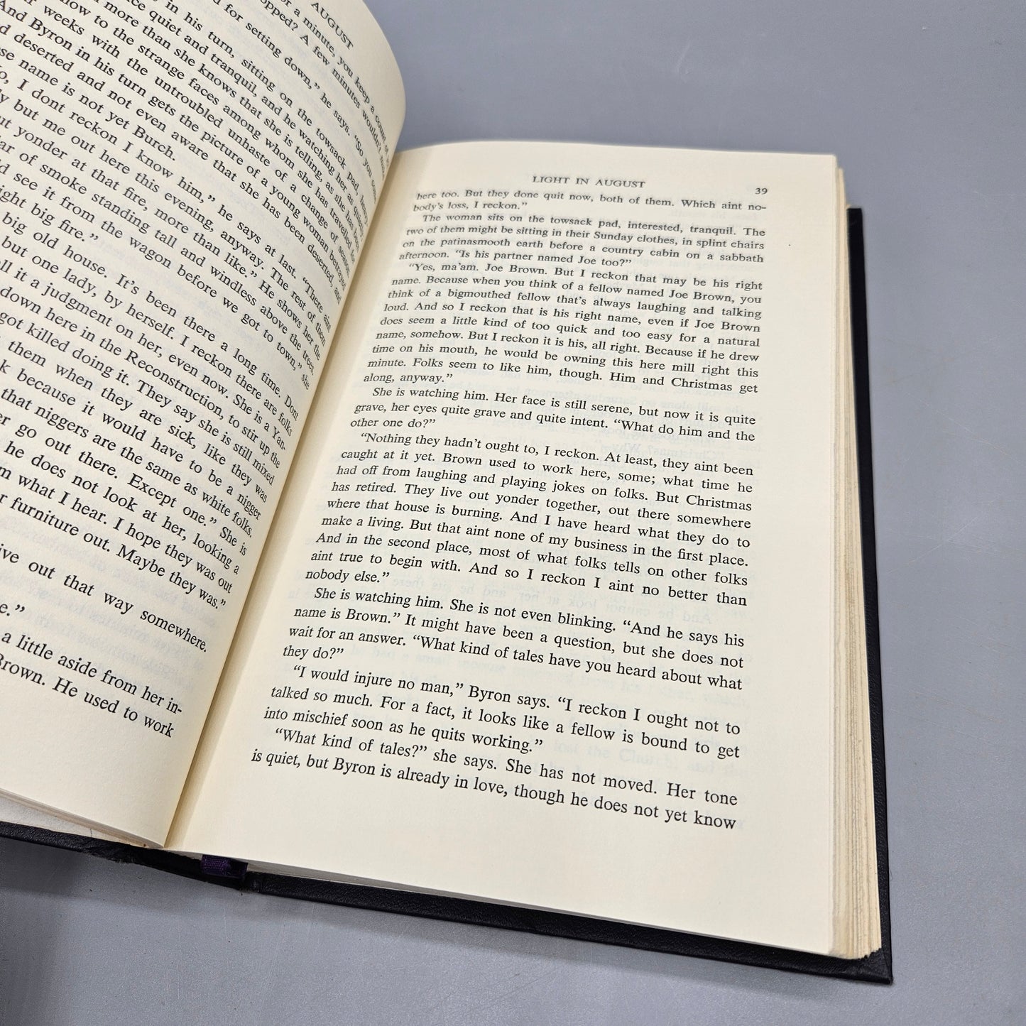 William Faulkner "Light in August" International Collectors Library