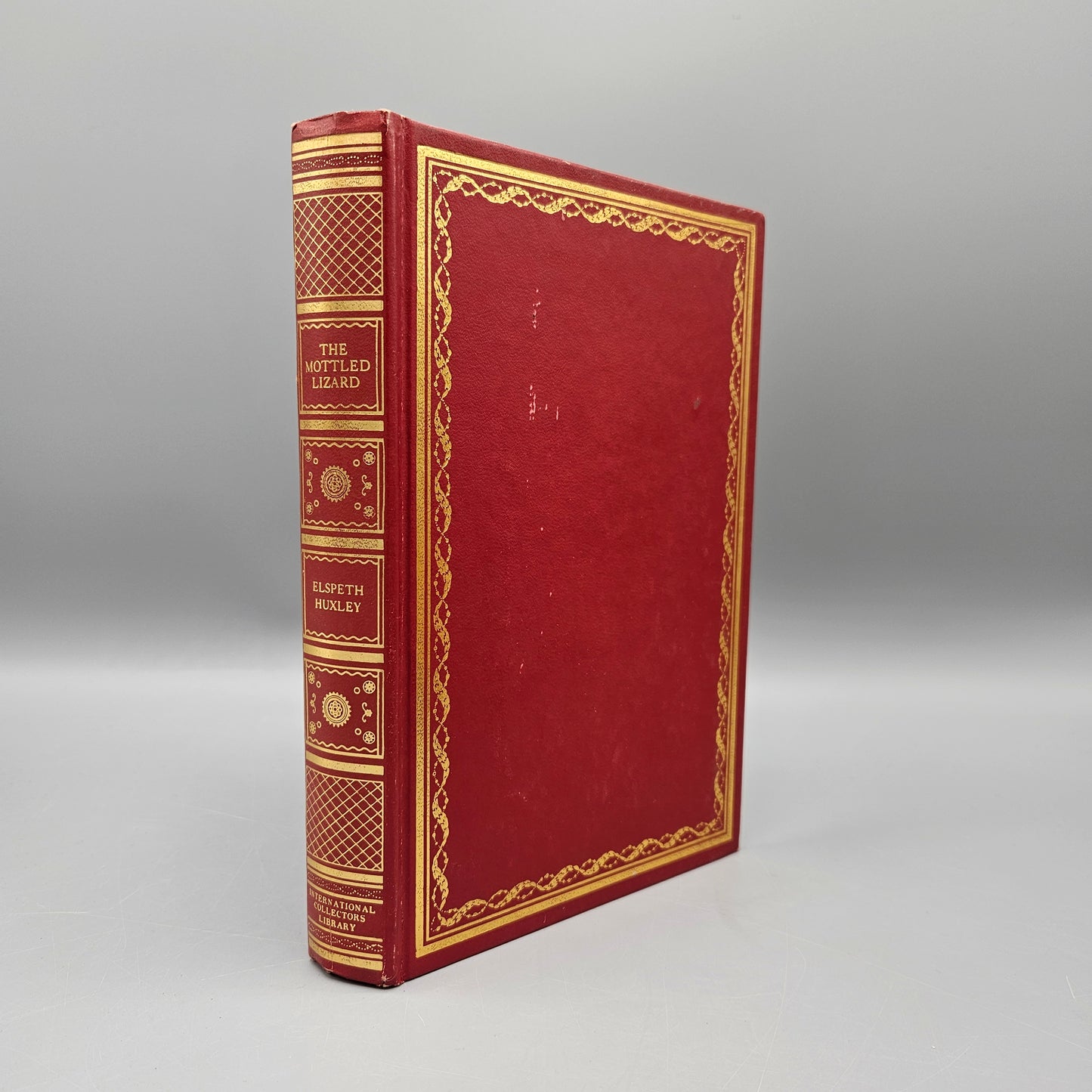 Elspeth Huxley "The Mottled Lizard" International Collectors Library