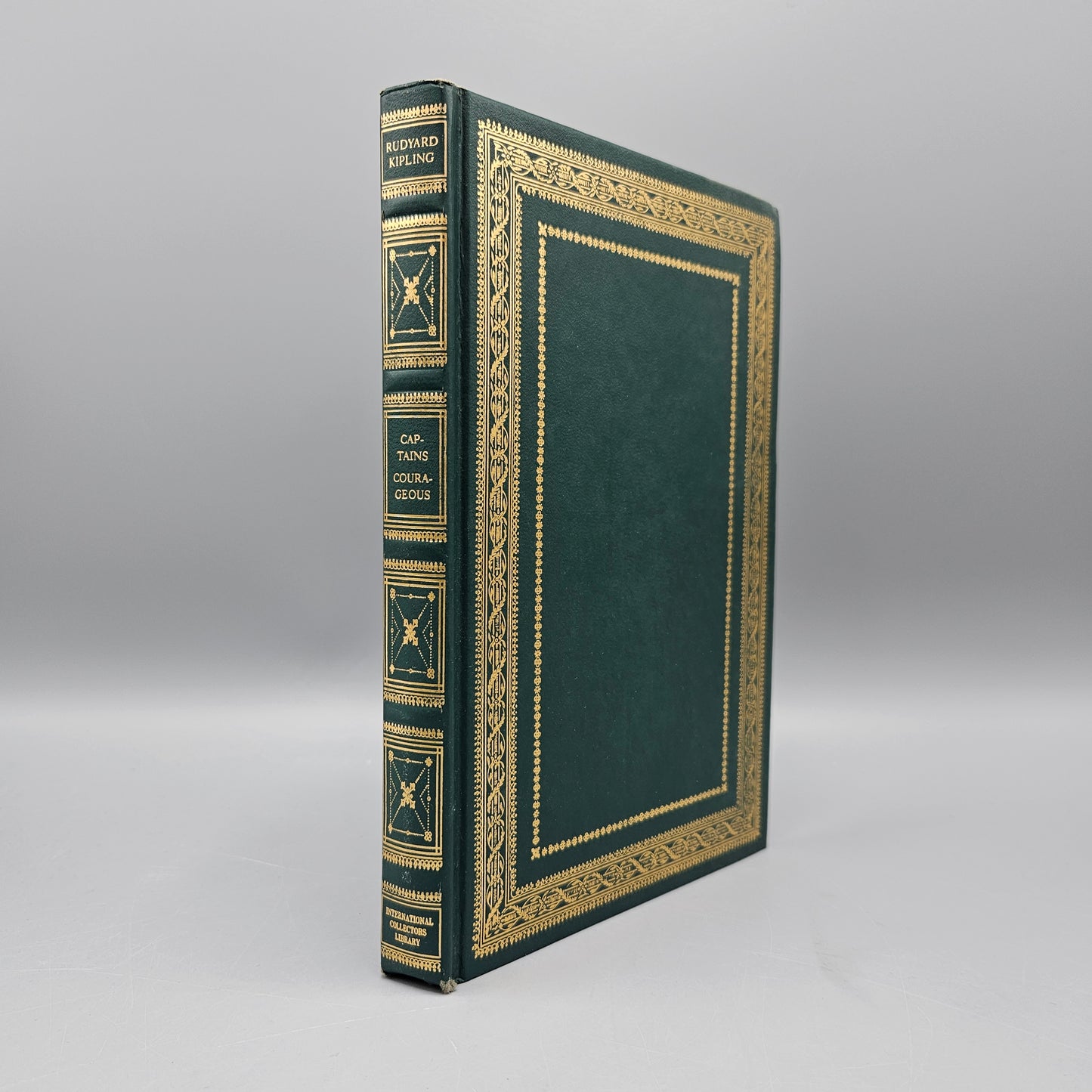 Rudyard Kipling "Captain Courageous" International Collectors Library