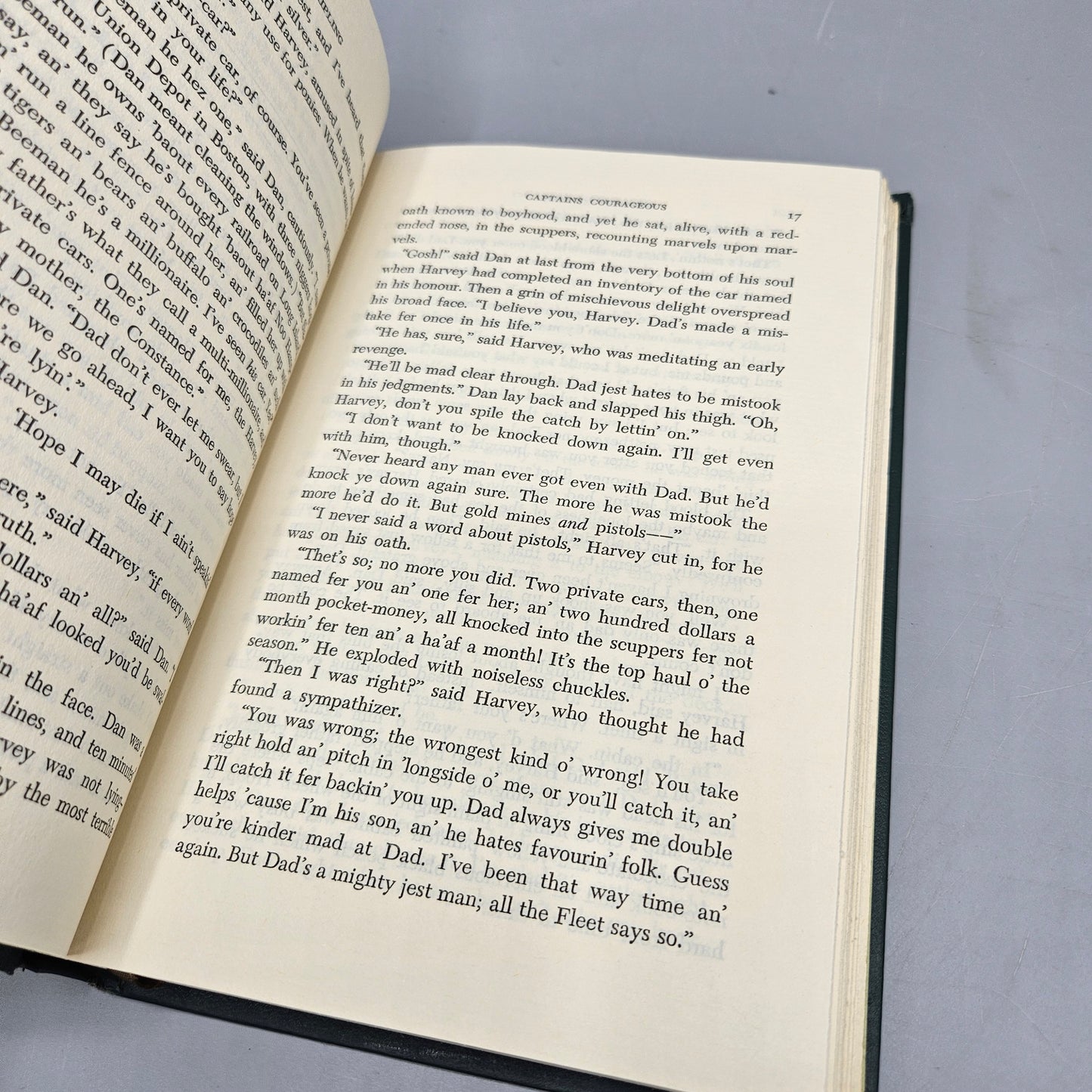 Rudyard Kipling "Captain Courageous" International Collectors Library