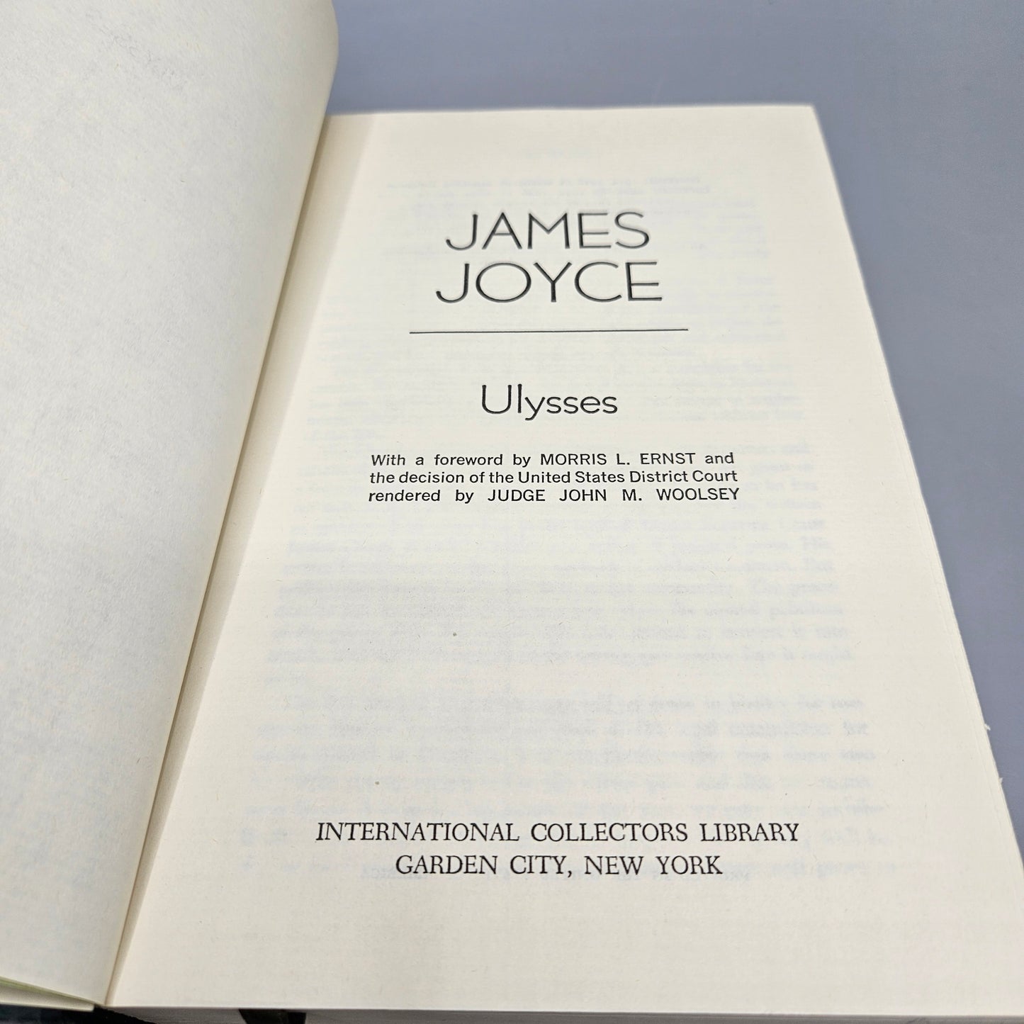 James Joyce "Ulysses" International Collectors Library