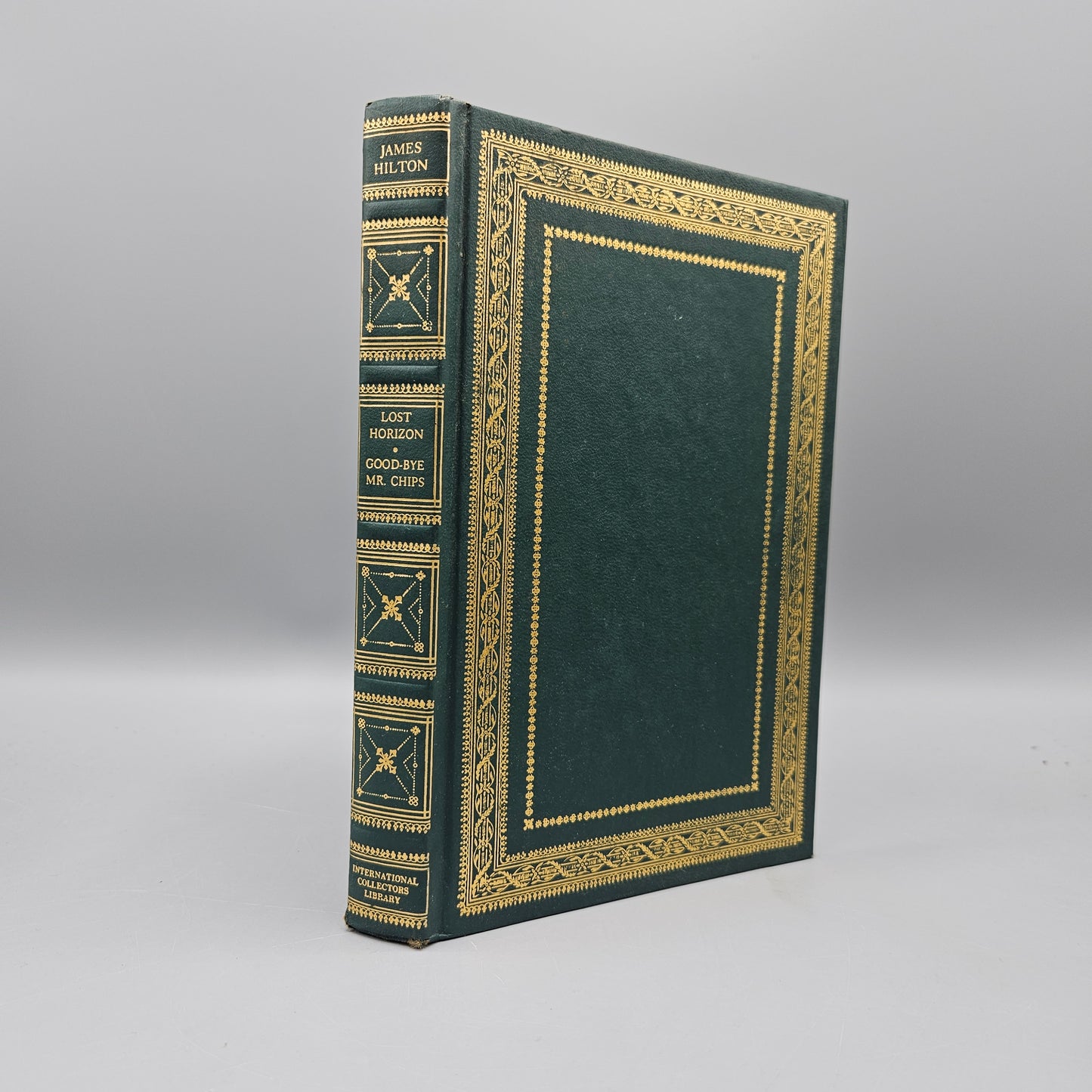 James Hilton "Lost Horizon and Good-Bye Mr Chips" International Collectors Library