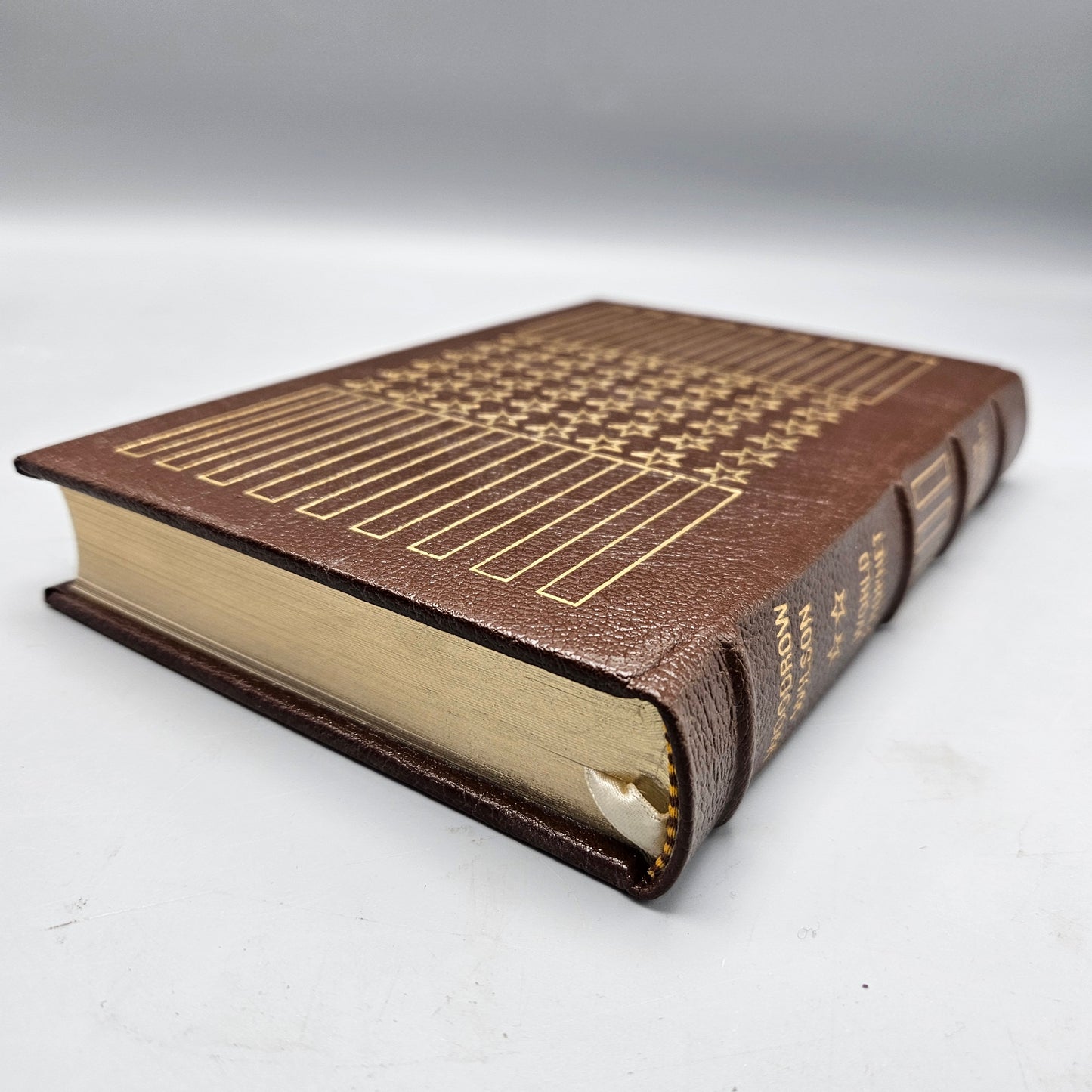 Arthur Walworth "Woodrow Wilson" International Collectors Library