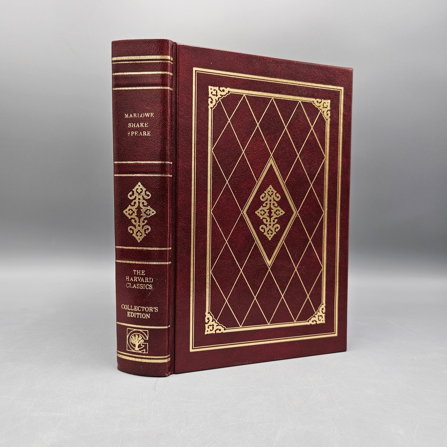 Marlowe Shakespeare "Elizabethan Drama" Harvard Classics