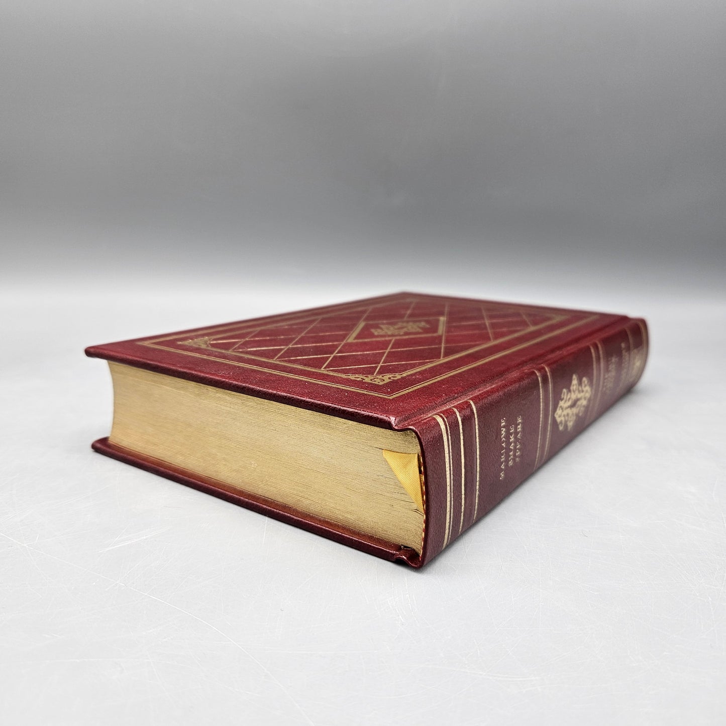 Marlowe Shakespeare "Elizabethan Drama" Harvard Classics
