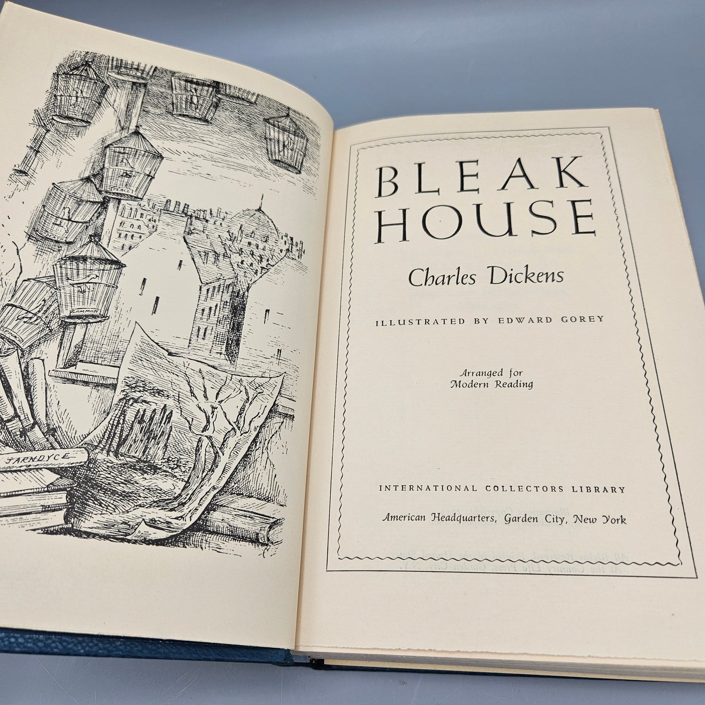 Charles Dickens Bleak House International Collectors Library