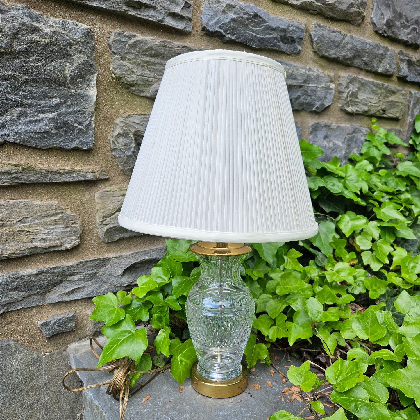 Waterford Crystal Table Lamp