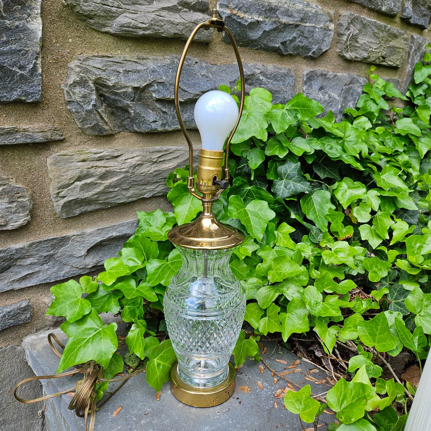 Waterford Crystal Table Lamp