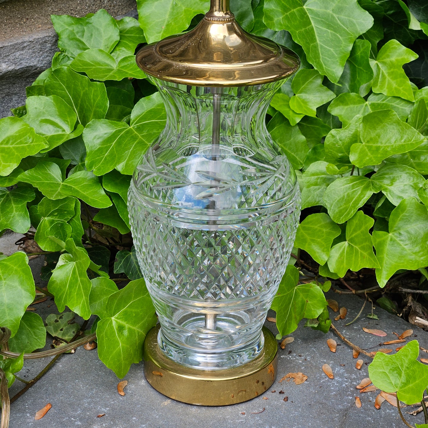 Waterford Crystal Table Lamp