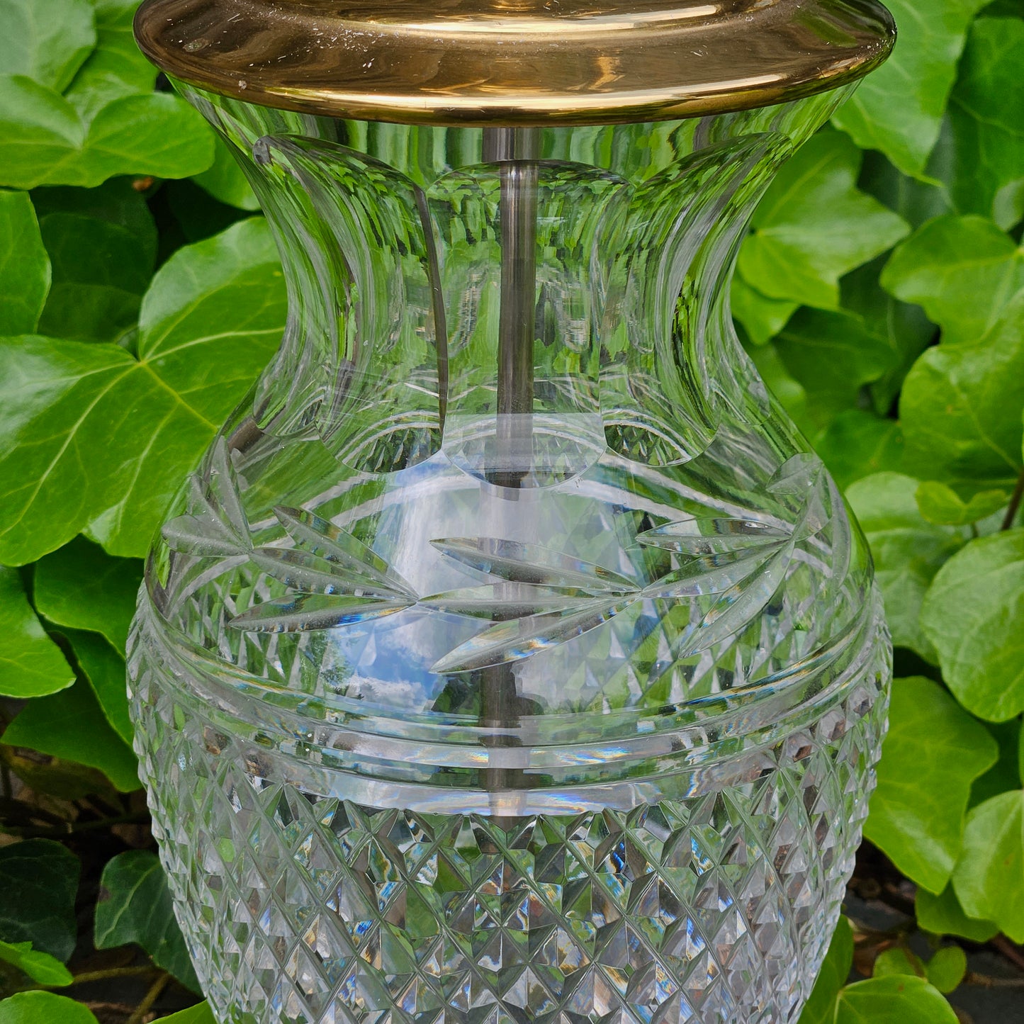 Waterford Crystal Table Lamp