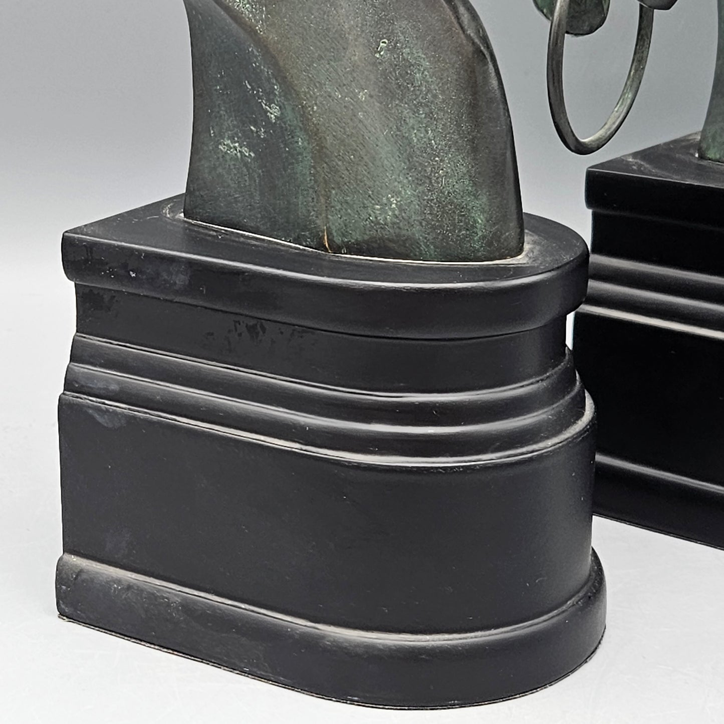 Pair Horse Head Bookends