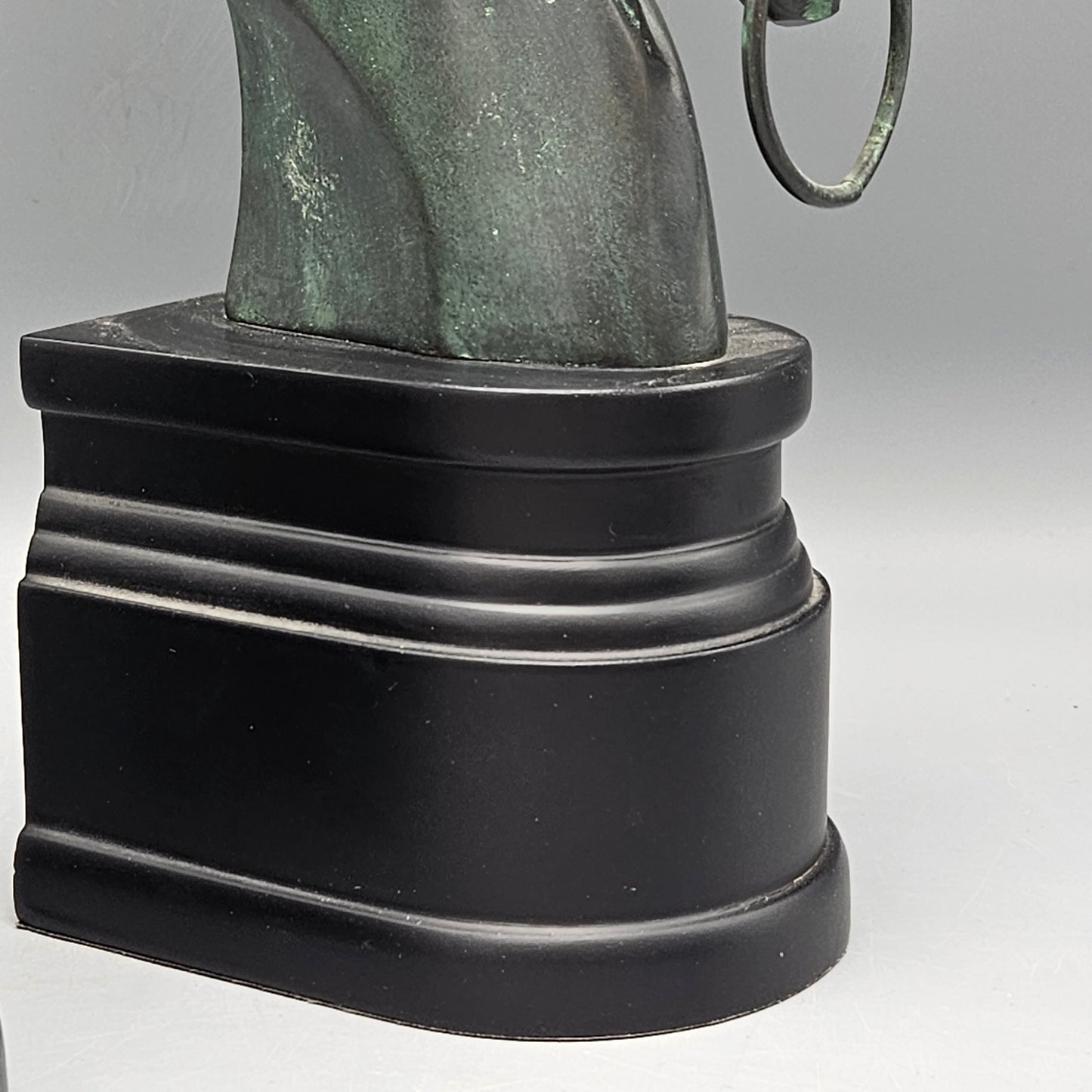 Pair Horse Head Bookends
