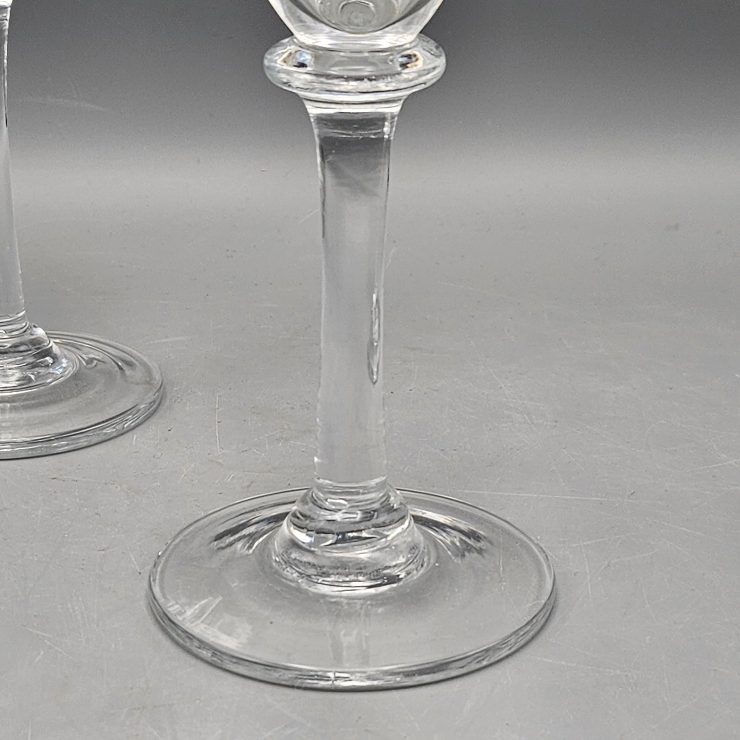 Pair Simon Pearce Cavendish White Wine Glasses - Three Pairs Available