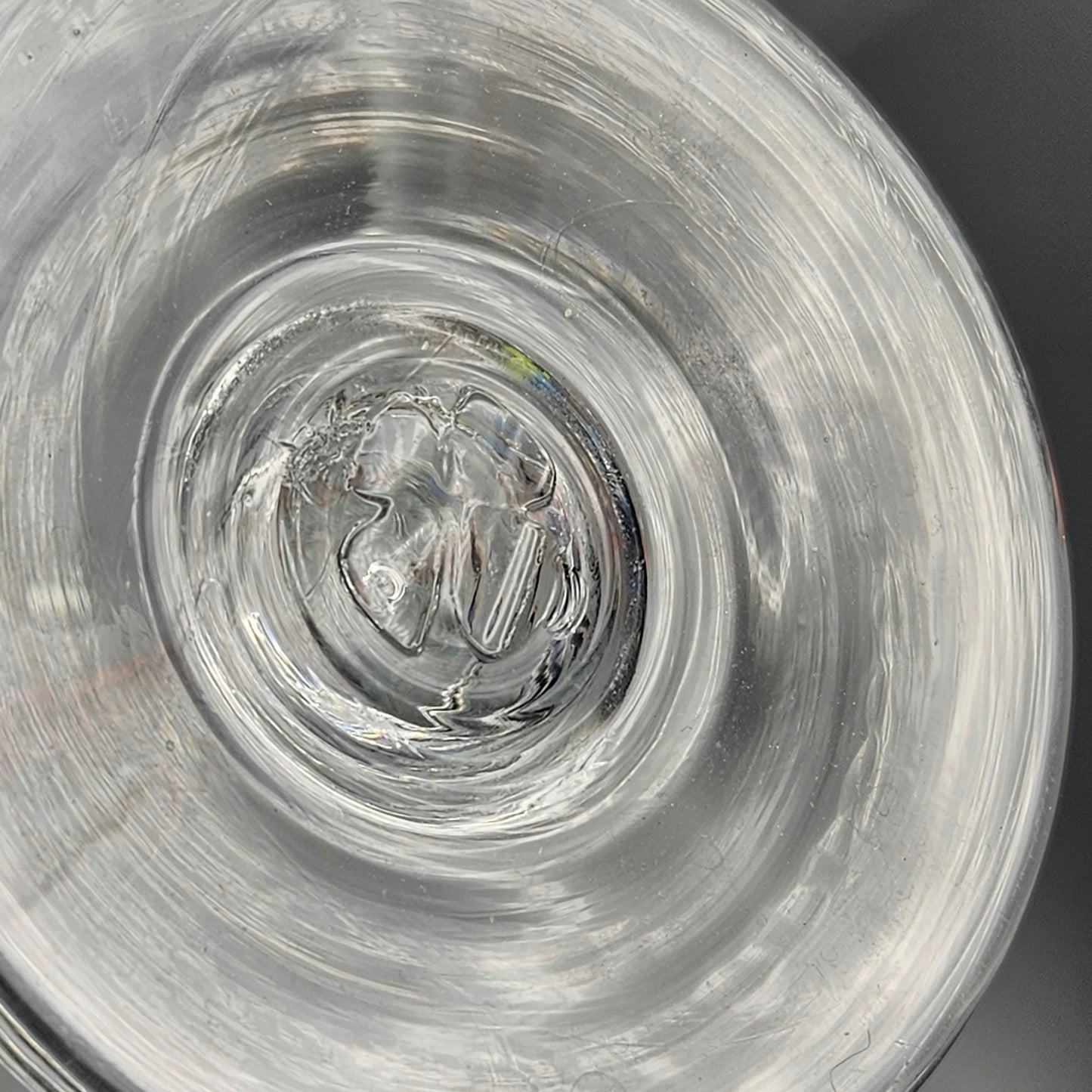 Pair Simon Pearce Cavendish White Wine Glasses - Three Pairs Available