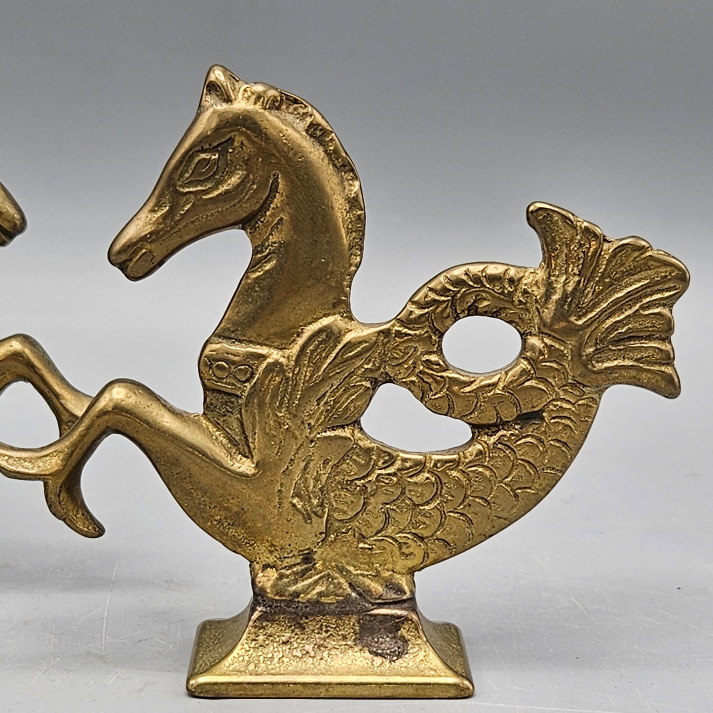 Pair Brass Hippocampus