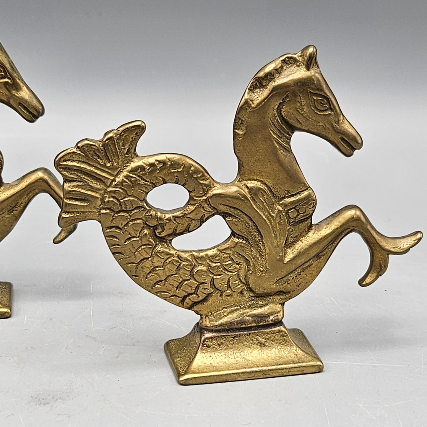 Pair Brass Hippocampus