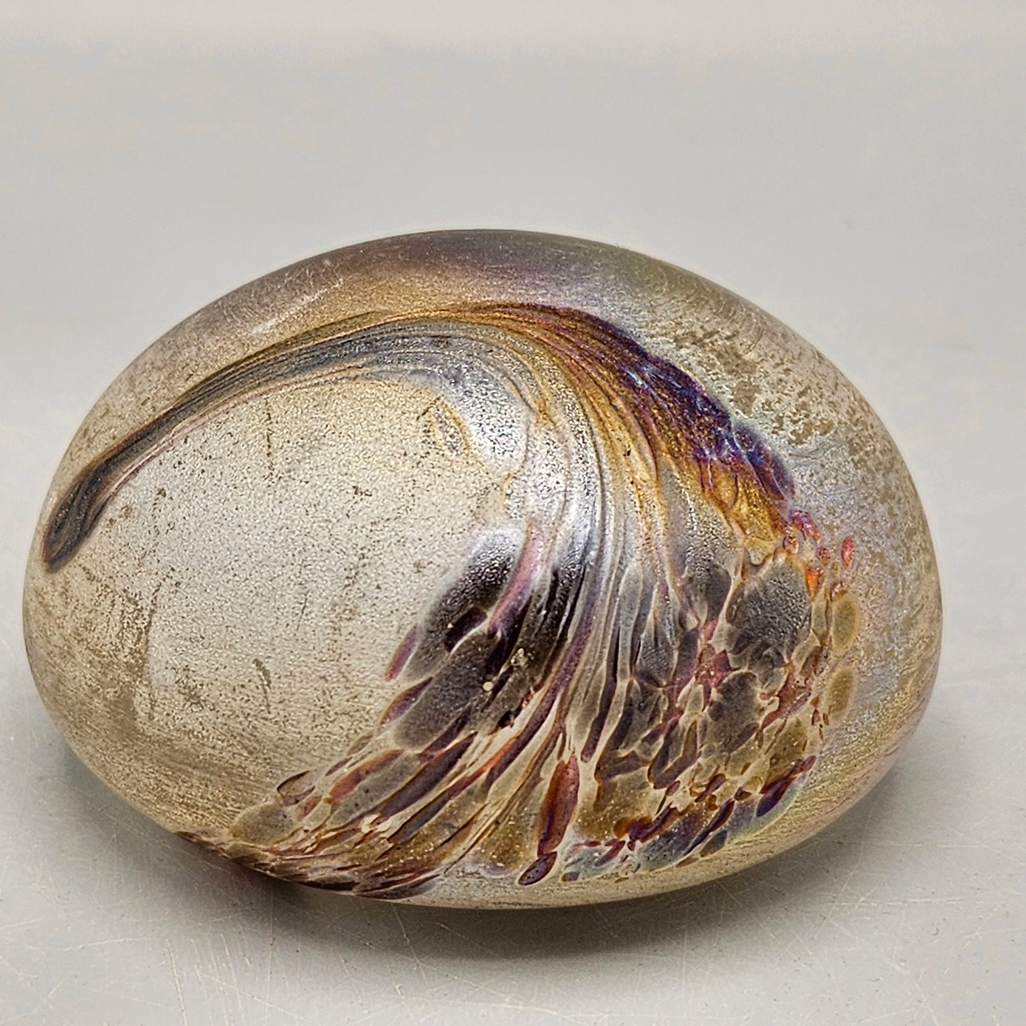 Studio Glass Paperweight