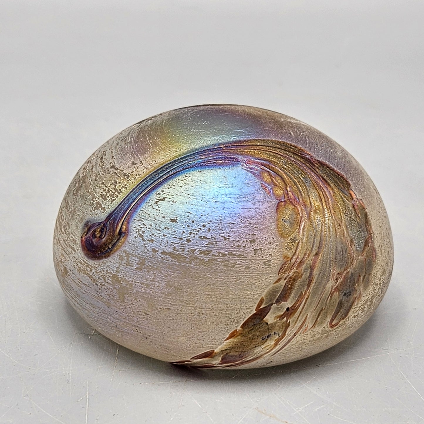 Studio Glass Paperweight