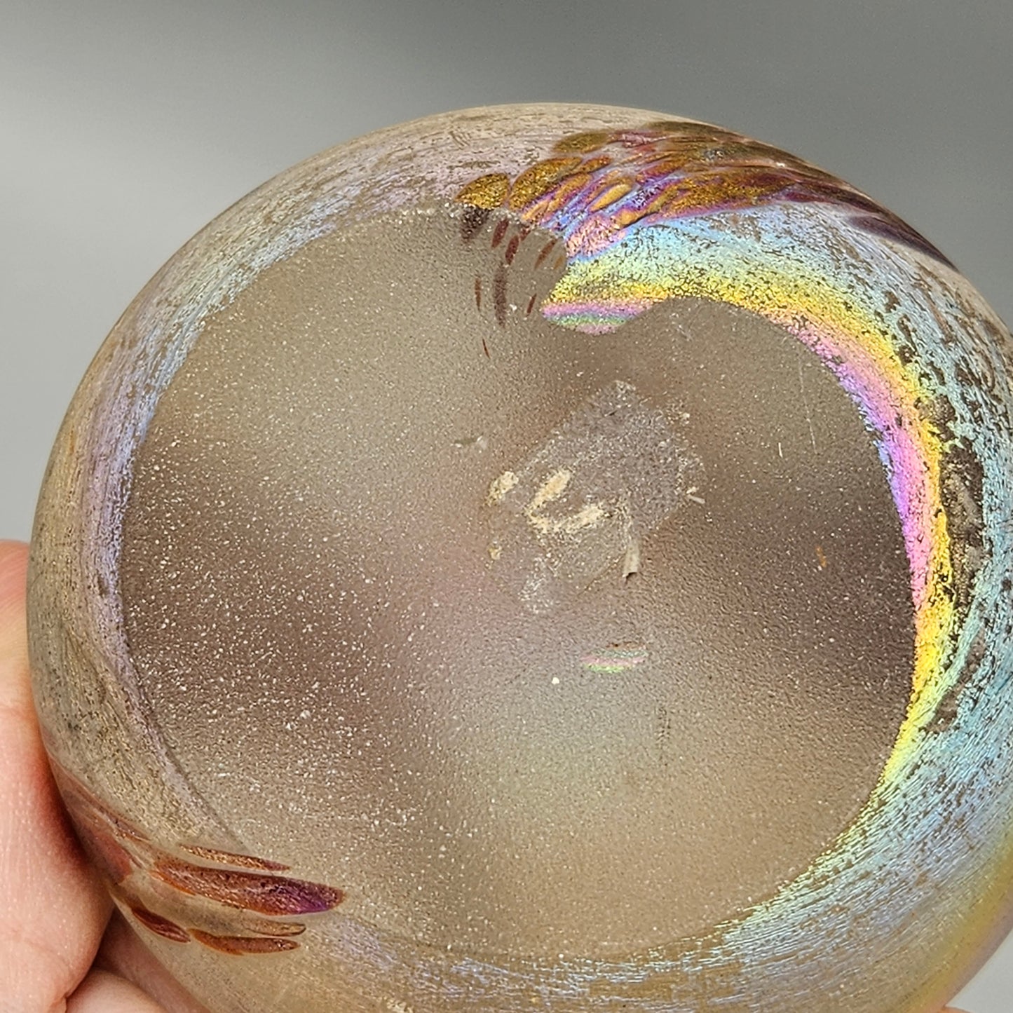 Studio Glass Paperweight