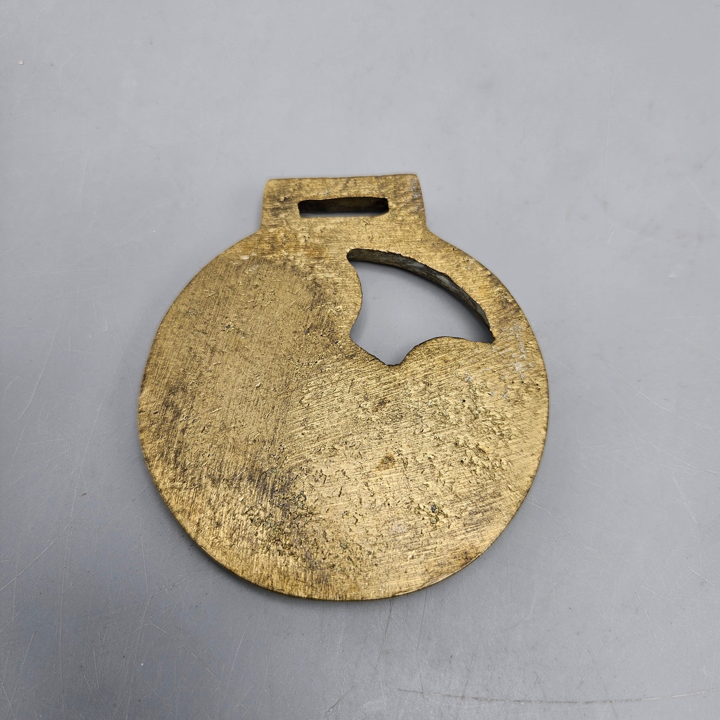 Horse Brass Coal Miner and Collier