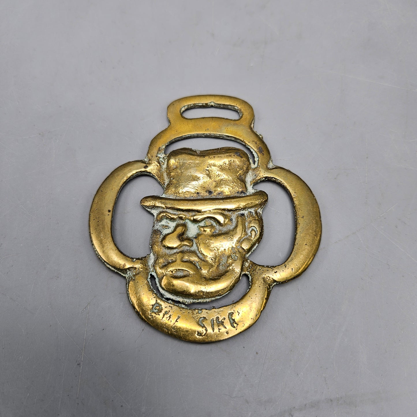 Horse Brass Bill Sike