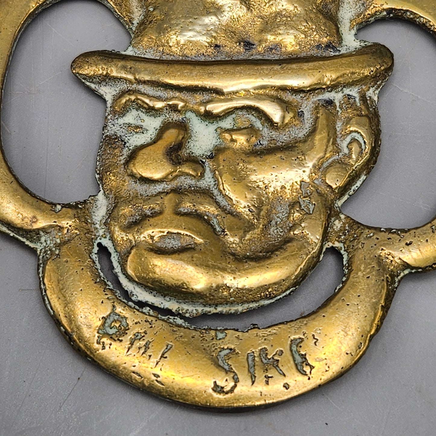 Horse Brass Bill Sike