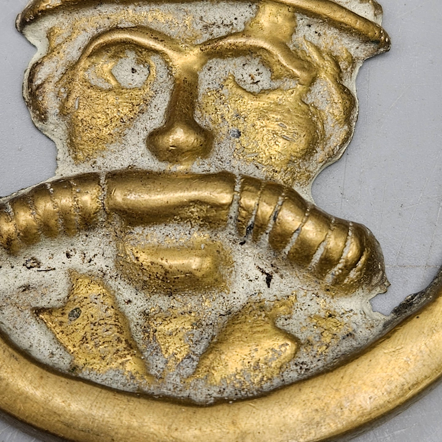 Horse Brass - Coal Miner with Respirator
