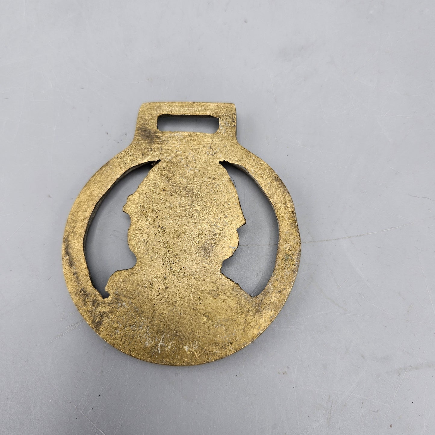Horse Brass - Coal Miner with Respirator