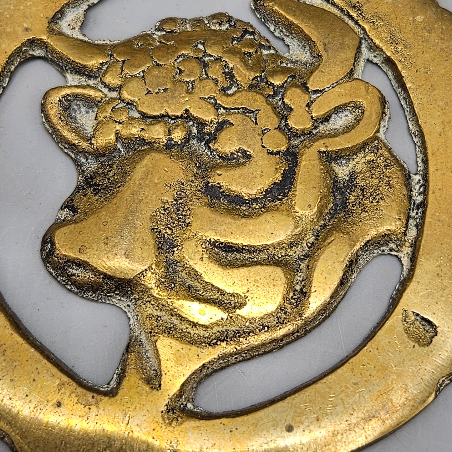 Horse Brass - Bull's Head