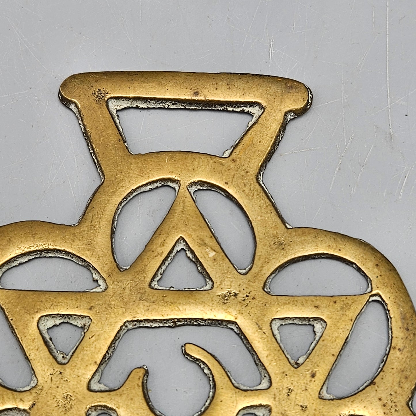 Horse Brass - Star of David