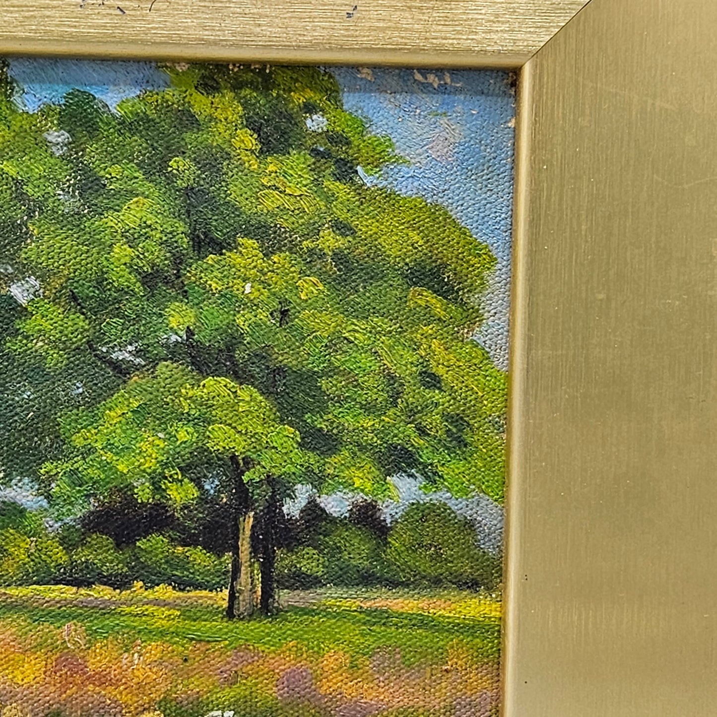 Arthur E Ward Oil on Canvas Landscape