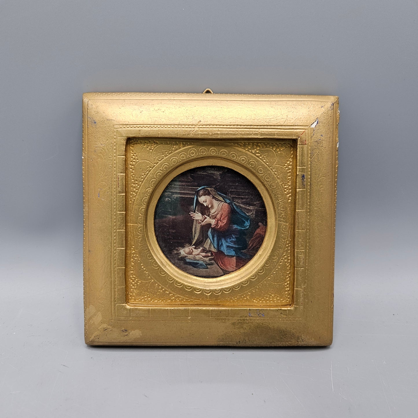 Correggio Adoration of the Christ Child Print