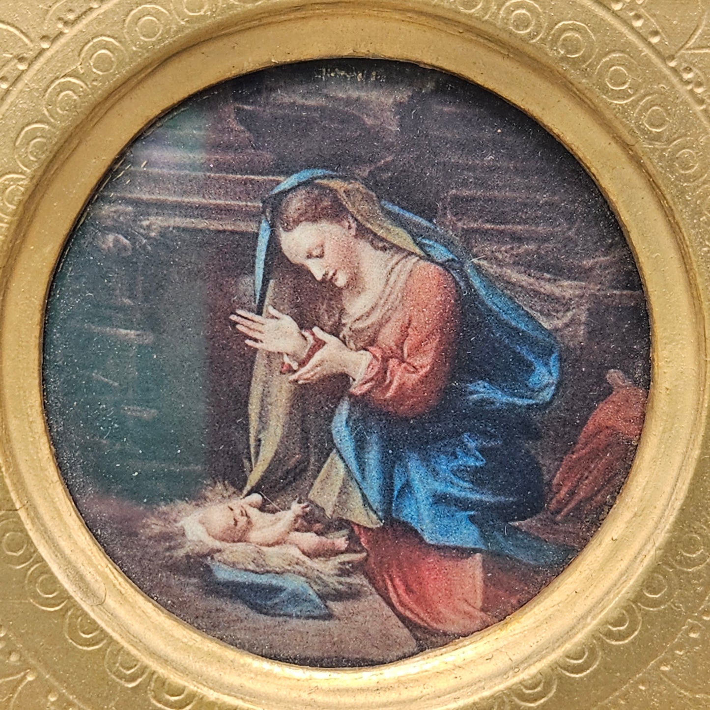 Correggio Adoration of the Christ Child Print