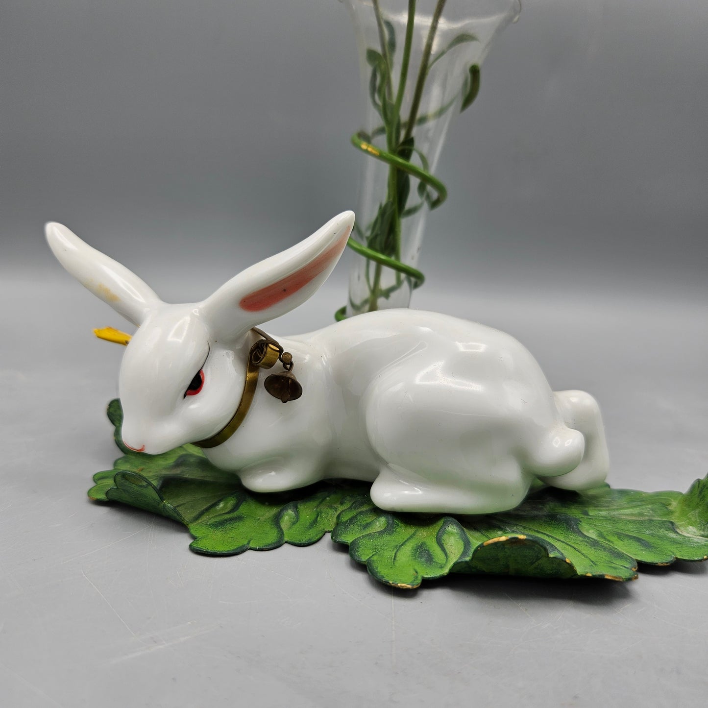 Vintage Petite Choses Rabbit Bud Vase