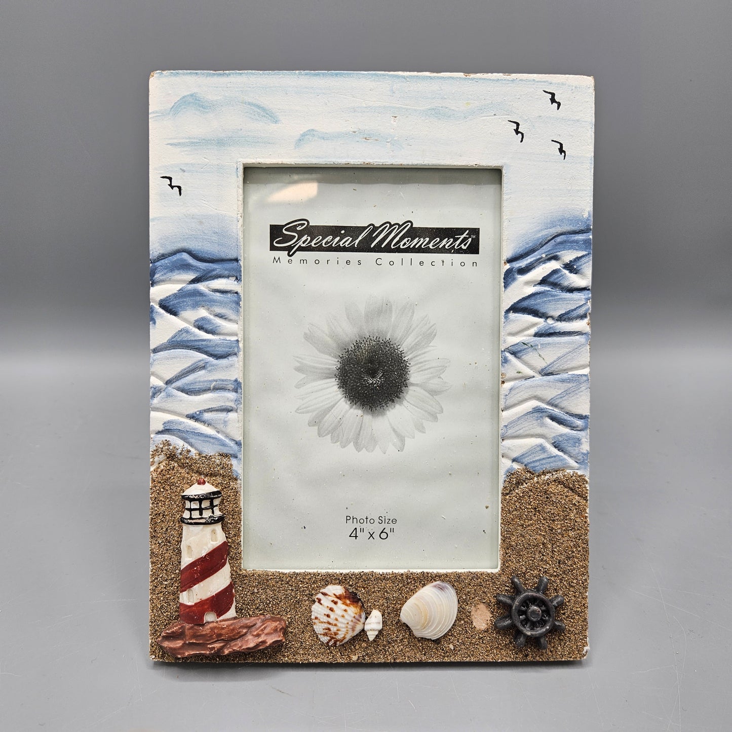 Two Special Moments Beach Themed Picture Frames