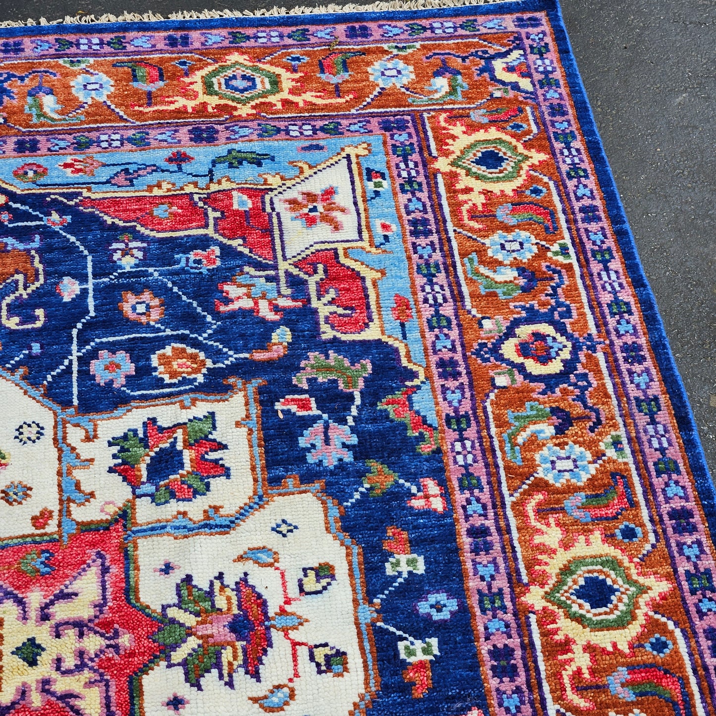 Hand Knotted Turkish 8' x 10' Carpet