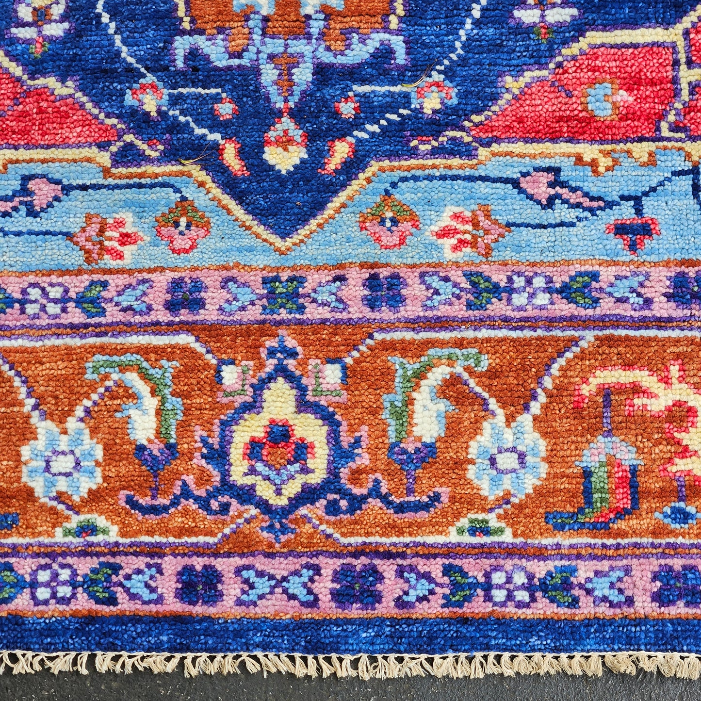 Hand Knotted Turkish 8' x 10' Carpet