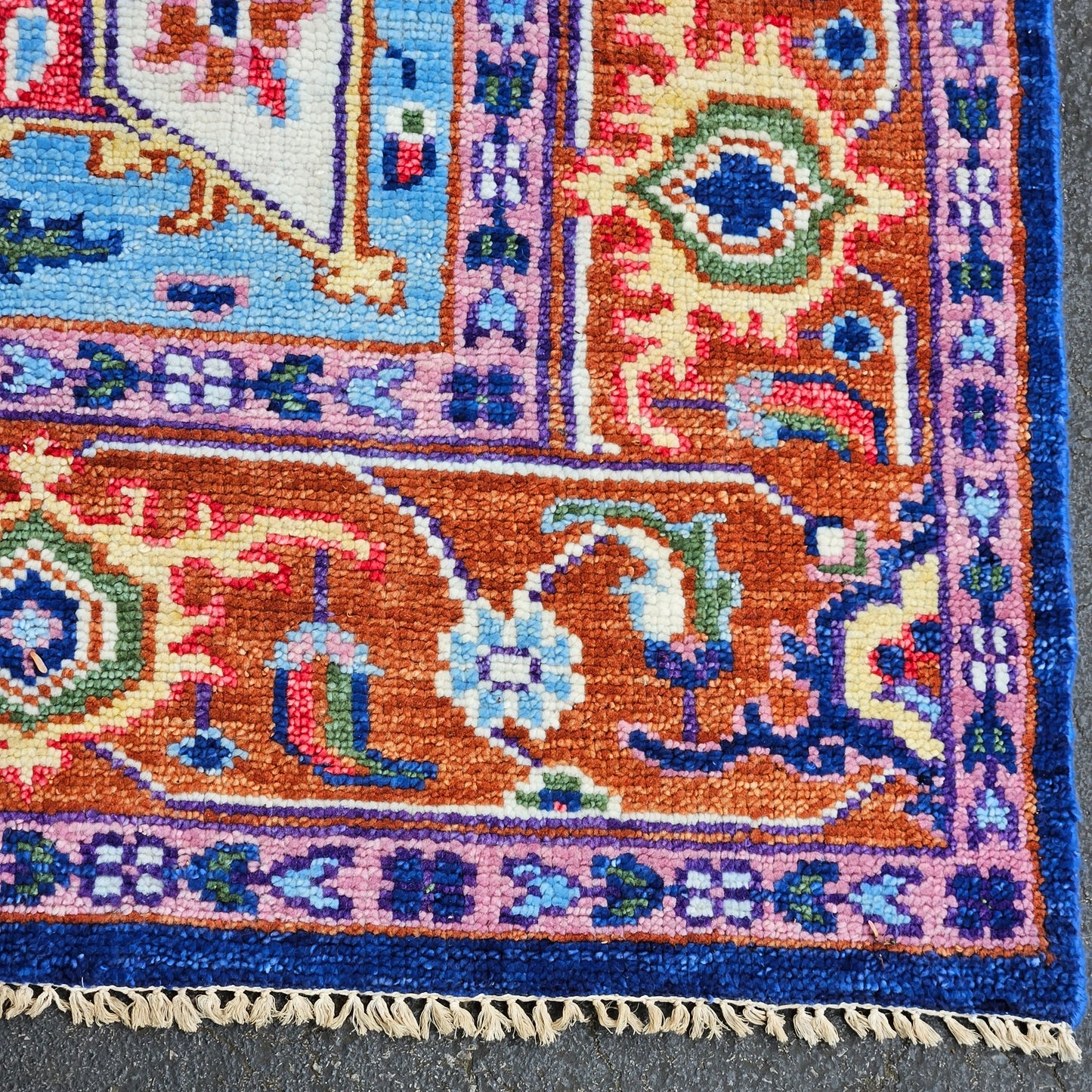 Hand Knotted Turkish 8' x 10' Carpet