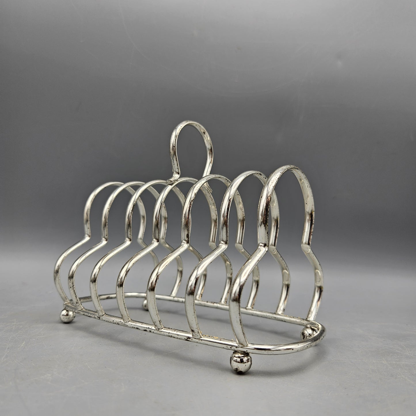 Silverplate Toast Rack