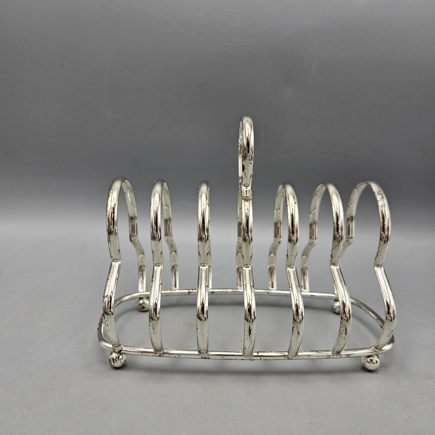 Silverplate Toast Rack