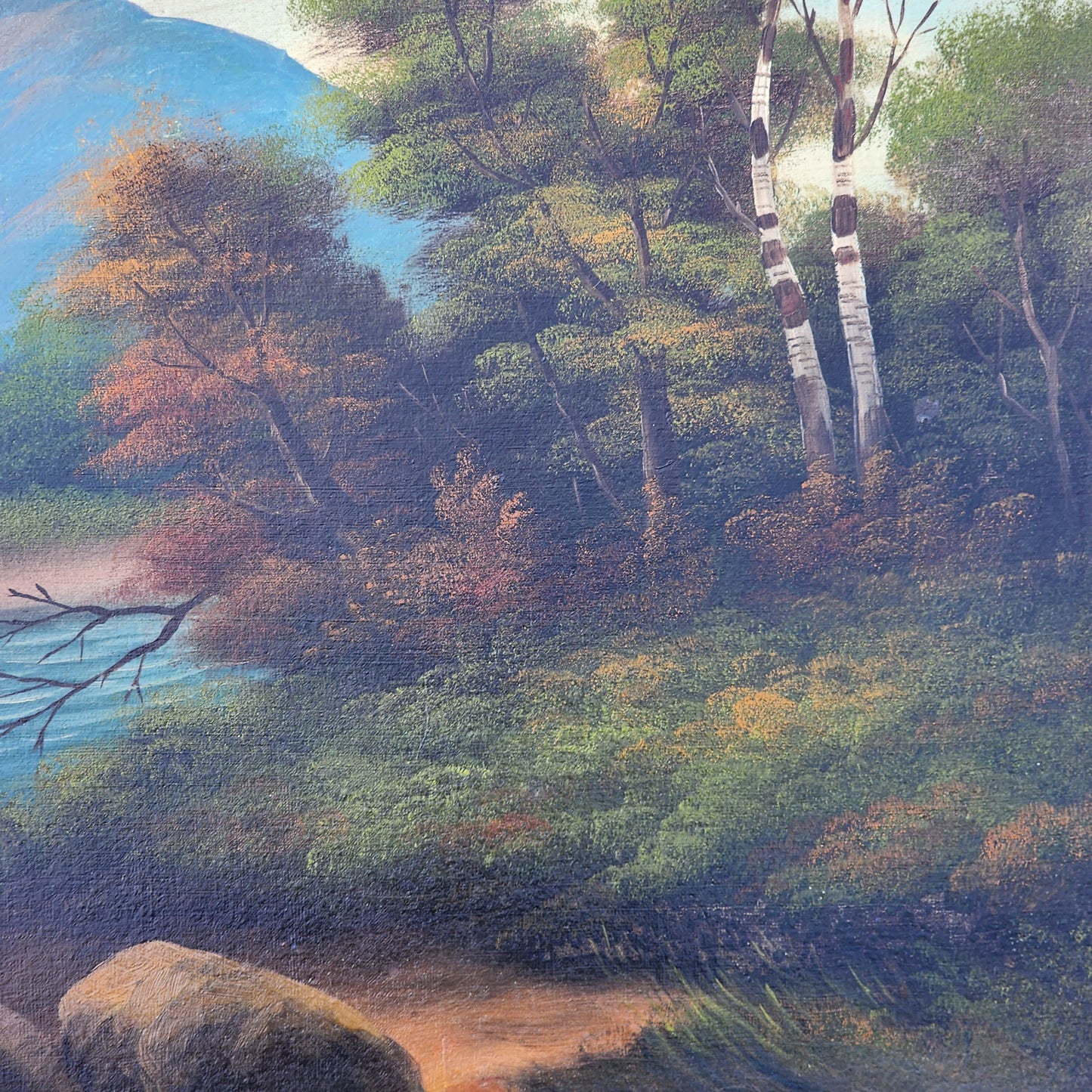 William F. Paskell, also known as T. Bailey (American, 1866-1951) Landscape Painting On Canvas - Newman Galleries