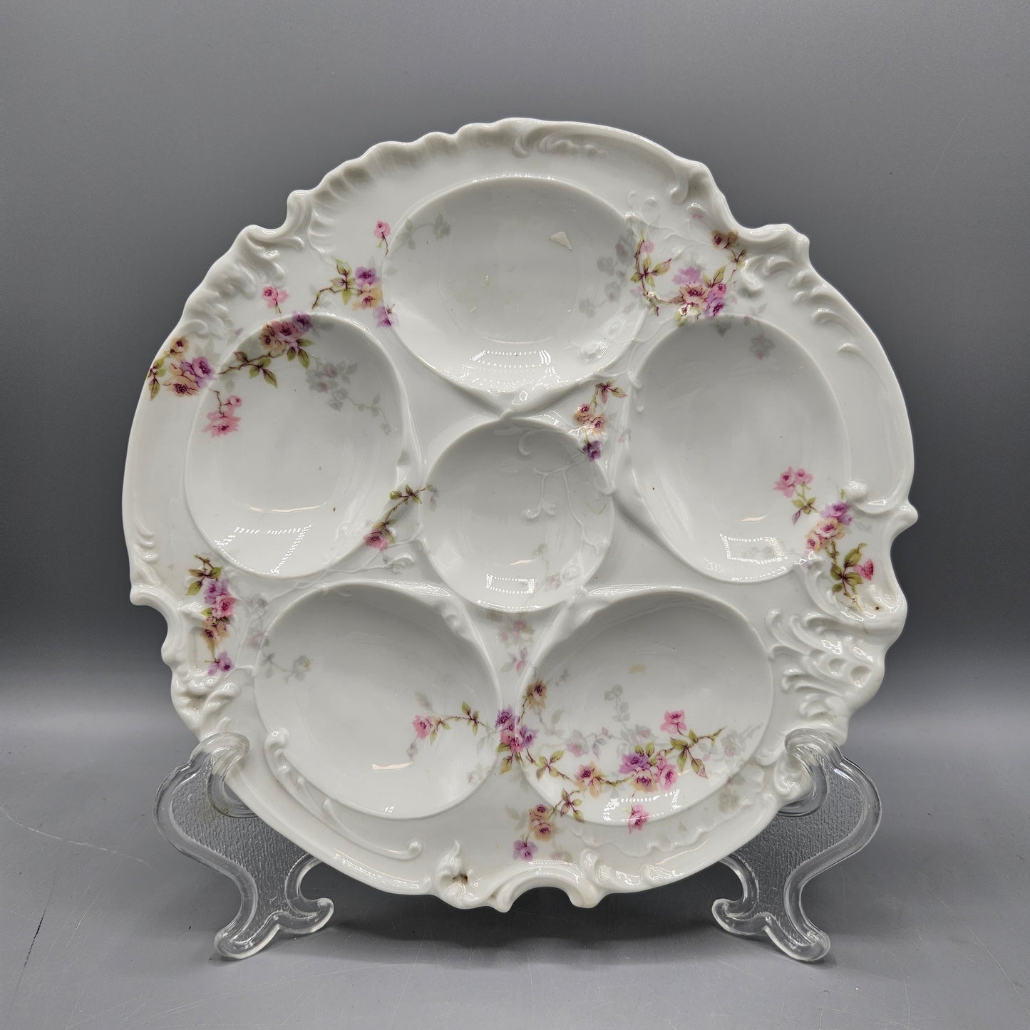 Theodore Haviland Limoges Porcelain Oyster Plate