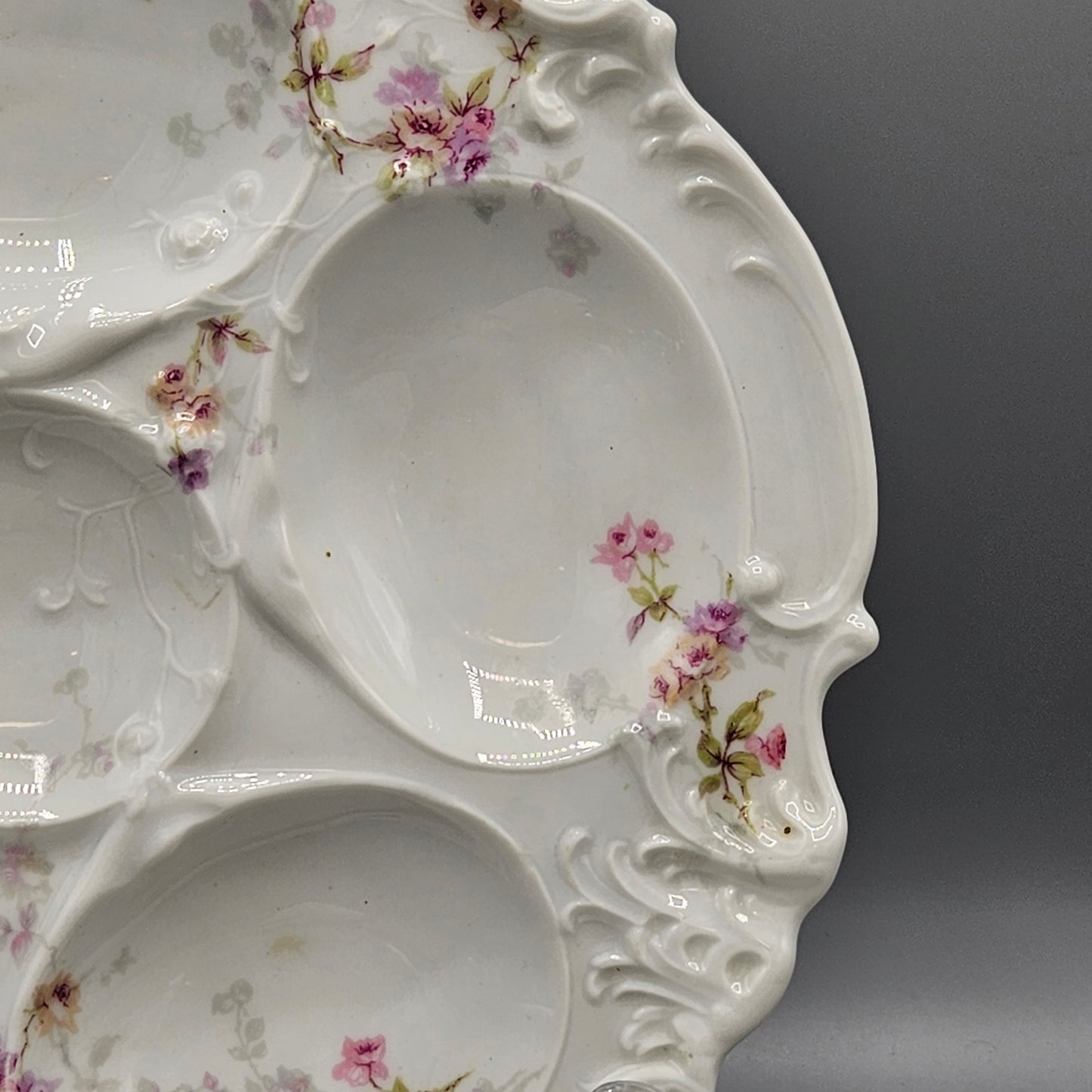 Theodore Haviland Limoges Porcelain Oyster Plate