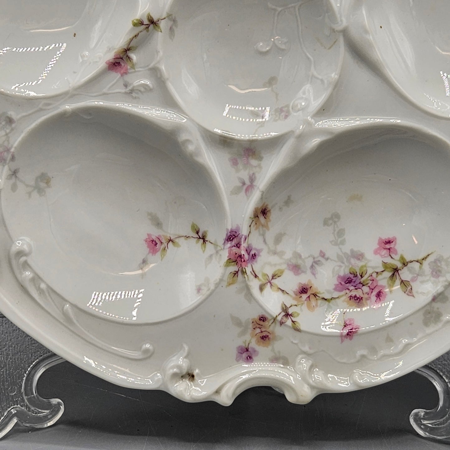 Theodore Haviland Limoges Porcelain Oyster Plate
