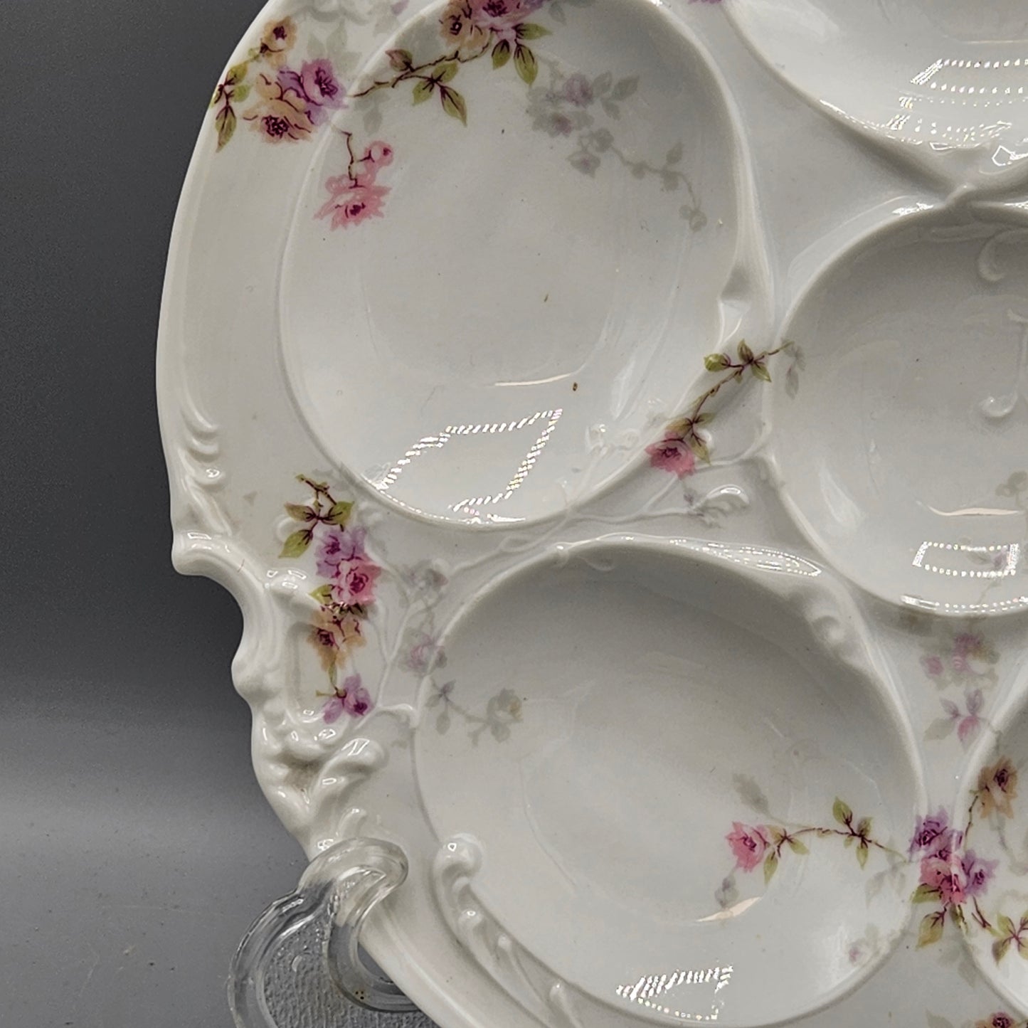 Theodore Haviland Limoges Porcelain Oyster Plate