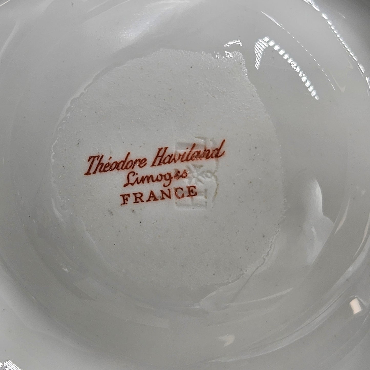Theodore Haviland Limoges Porcelain Oyster Plate