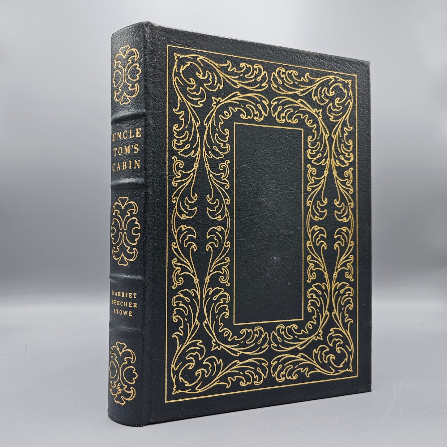 Leatherbound Book - Harriet Beecher Stowe Uncle Tom's Cabin - Easton Press