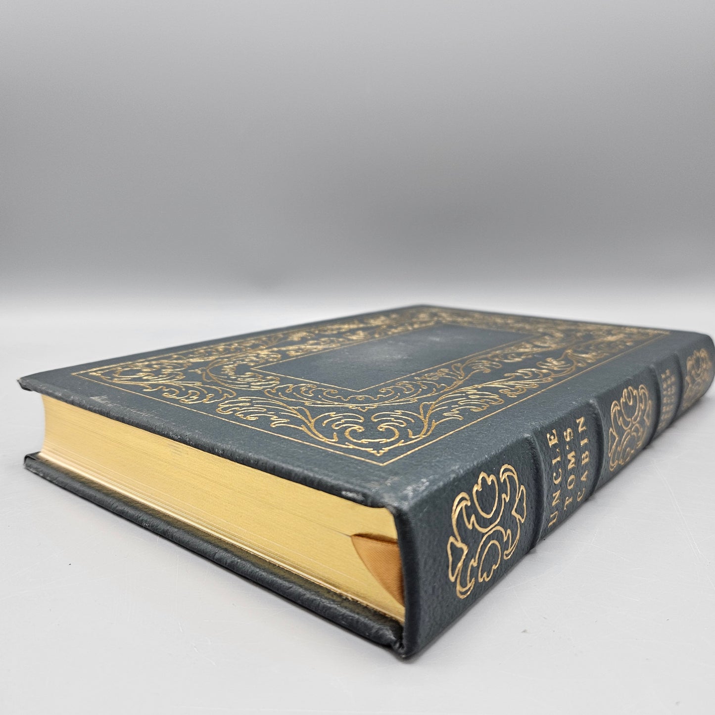 Leatherbound Book - Harriet Beecher Stowe Uncle Tom's Cabin - Easton Press