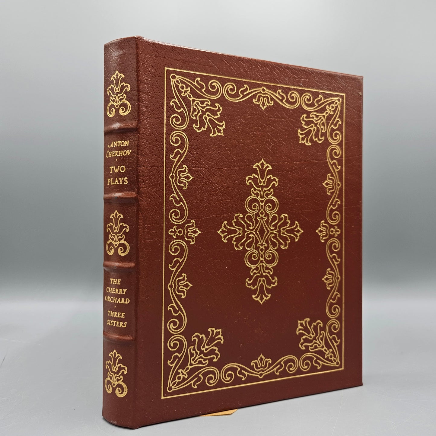 Leatherbound Book - Two Plays of Anton Chekhov - Easton Press