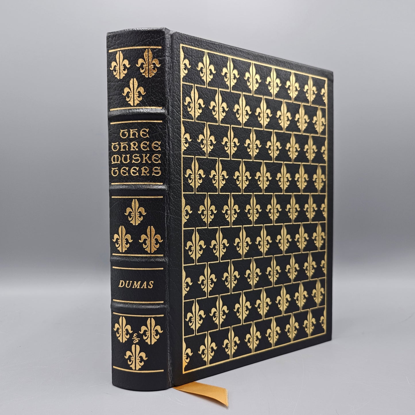 Leatherbound Book - Alexandre Dumas The Three Musketeers - Easton Press